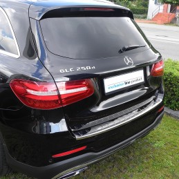 PROTECTOR PARACHOQUES ACERO INOXIDABLE MERCEDES CLASE GLC X253