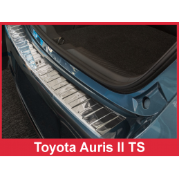 Protector de parachoques acero inoxidable Toyota Auris Touring S