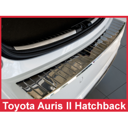 Protector de parachoques acero inoxidableToyota Auris 5P 2015 
