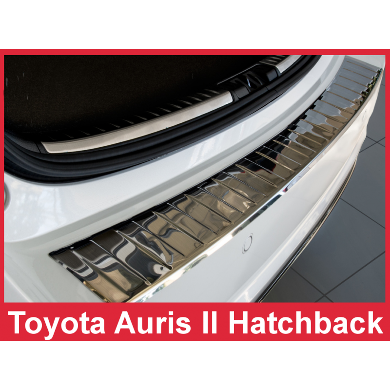 Protector de parachoques acero inoxidableToyota Auris 5P 2015 