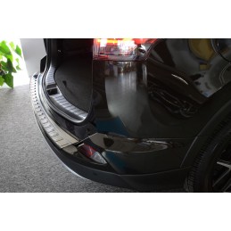 PROTECTOR PARACHOQUES TRASERO ACERO INOXIDABLE Toyota RAV4 2015 