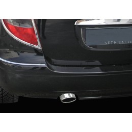 Embelledor cromado escape ovalado Mercedes Clase A W169 2004 200