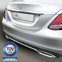 PROTECTOR PARACHOQUES ACERO INOX MERCEDES CLASE C W205 LIMOSINE