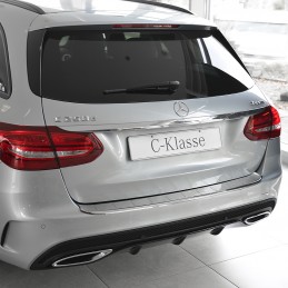 PROTECTOR PARACHOQUES INOX MERCEDES CLASE C W205 T MODEL 2014 
