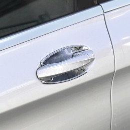 CUBRE MANETAS ACERO INOXIDABLE MERCEDES CLASE C W205 2014  INTER