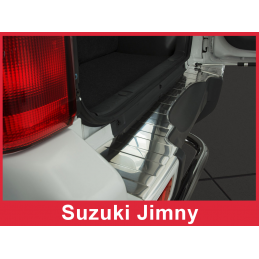 PROTECTOR PARACHOQUES ACERO INOXIDABLE SUZUKI JIMMY 1998 