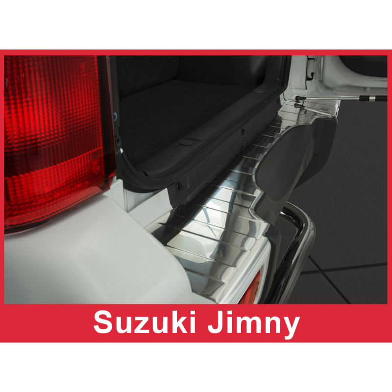 PROTECTOR PARACHOQUES ACERO INOXIDABLE SUZUKI JIMMY 1998 