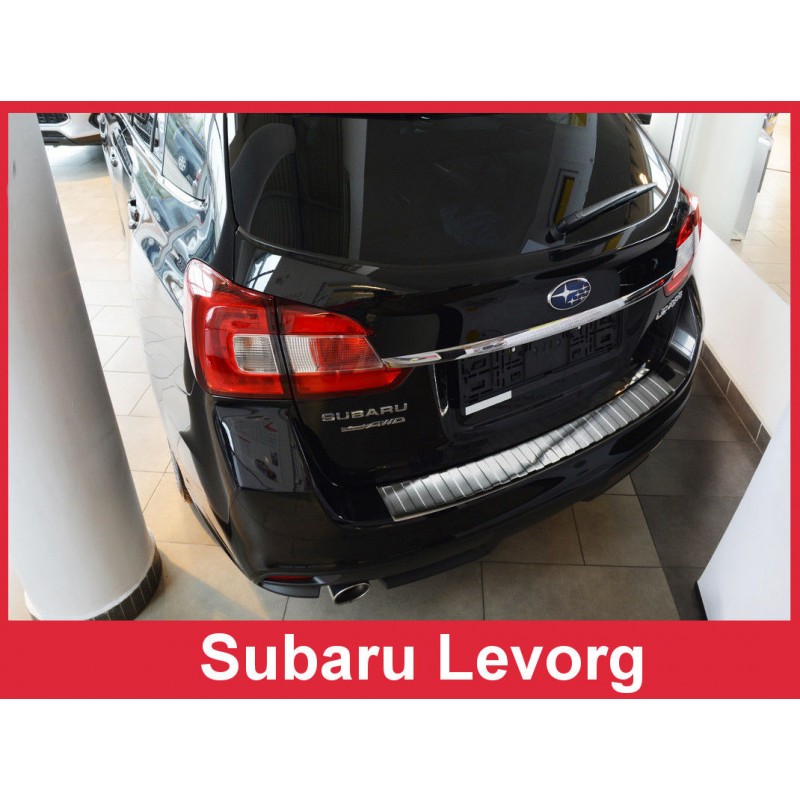 PROTECTOR PARACHOQUES ACERO INOXIDABLE SUNARU LEVORG 2014 