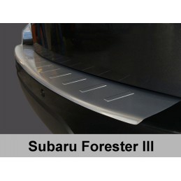 PROTECTOR PARACHOQUES TRASERO ACERO INOXIDABLE SUBARU FORESTER I