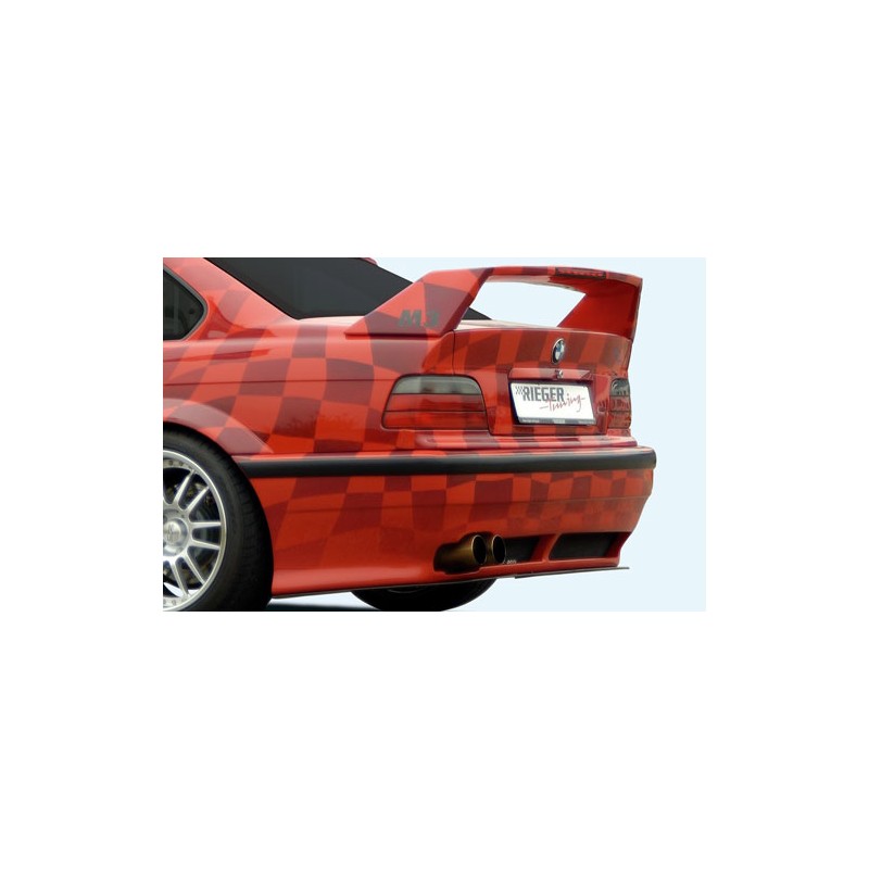 ALERON TRASERO INFINITY 2 CON LUZ DE FRENO COUPE BMW E36