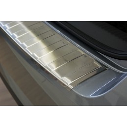 Protector parachoques acero inoxidable Skoda SuperB Liftback 15 