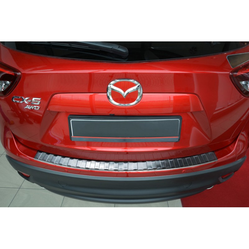 PROTECTOR PARACHOQUES TRASERO ACERO INOXIDABLE Mazda CX 5 2012 