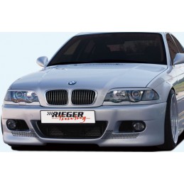 PARAGOLPES DELANTERO TIPO M3 LOOK  SOLO DIESEL  BMW E46 LIMUSINA