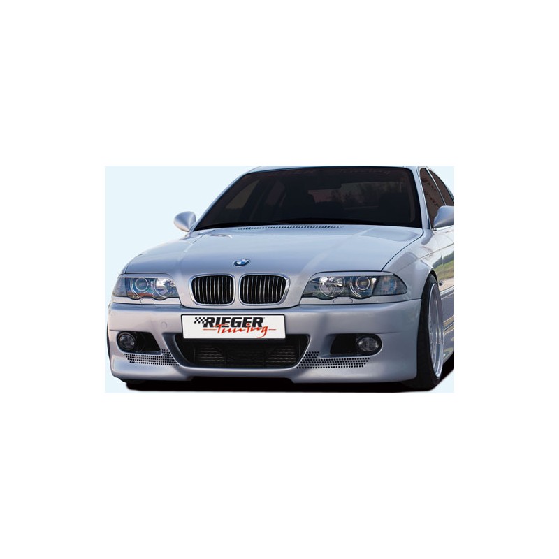 PARAGOLPES DELANTERO TIPO M3 LOOK  SOLO DIESEL  BMW E46 LIMUSINA