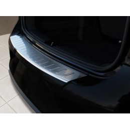 PROTECTOR PARACHOQUES TRASERO ACERO INOXIDABLE SEAT ALTEA 2009 