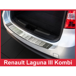 PROTECTOR PARACHOQUES ACERO INOXIDABLE RENAULT LAGUNA III KOMBI 