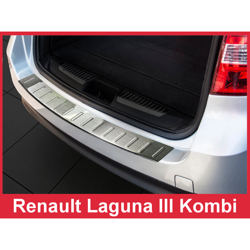 PROTECTOR PARACHOQUES ACERO INOXIDABLE RENAULT LAGUNA III KOMBI 