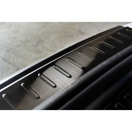 Protector parachoques acero inoxidable Porsche Macan 2014  oscur