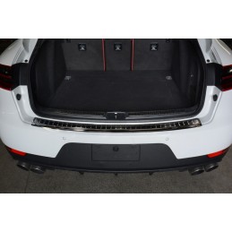 Protector parachoques acero inoxidable Porsche Macan 2014  oscur
