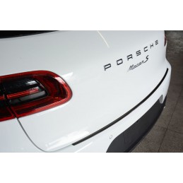 Protector parachoques acero inoxidable Porsche Macan 2014  oscur