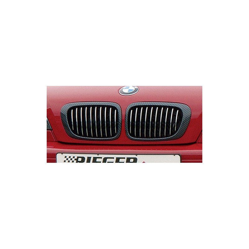 RINONES DELANTEROS NEGROS BMW E46 LIMUSINA 09 01 