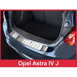 Protector parachoques acero inoxidable Opel Astra J 5P Facelift 