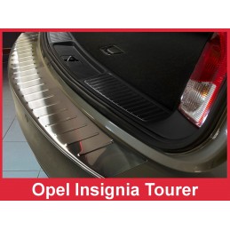 Protector parachoques acero inoxidable Opel Insignia Sportstoure