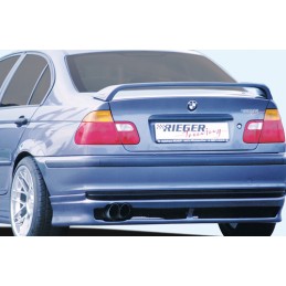 ANADIDO FALDON TRASERO CERRADO  NO M TECHNIK  BMW E46 LIMUSINA