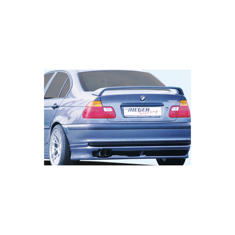 ANADIDO FALDON TRASERO CERRADO  NO M TECHNIK  BMW E46 LIMUSINA