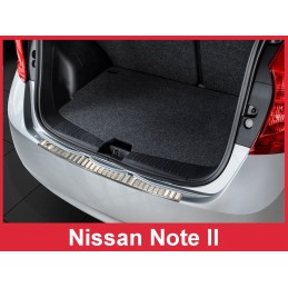 PROTECTOR PARACHOQUES ACERO INOXIDABLE NISSAN NOTE 2 2013 