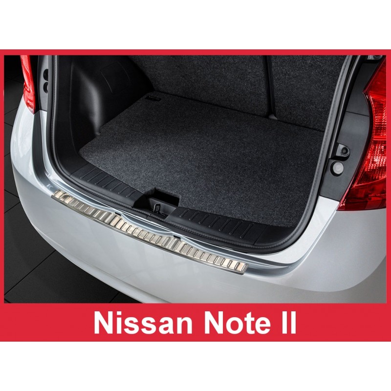 PROTECTOR PARACHOQUES ACERO INOXIDABLE NISSAN NOTE 2 2013 