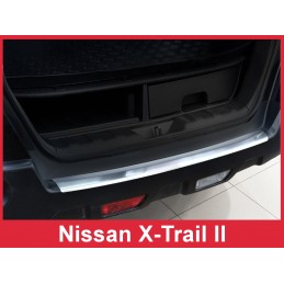 Protector parachoques acero inoxidable Nissan X Trail 2007 2010