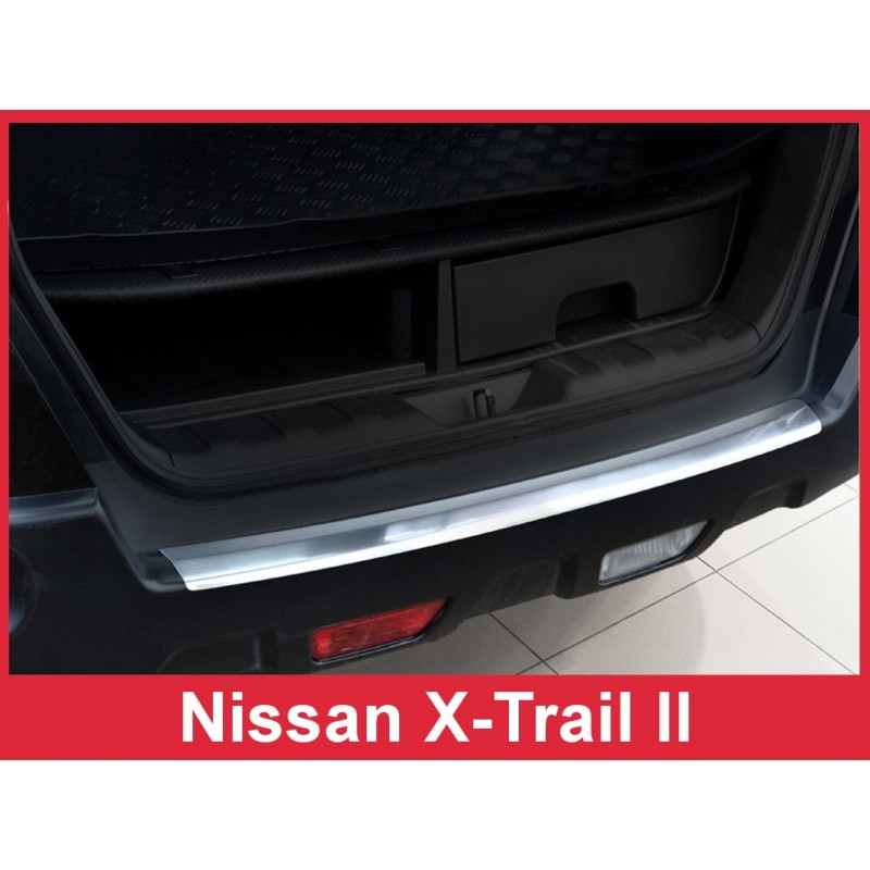 Protector parachoques acero inoxidable Nissan X Trail 2007 2010