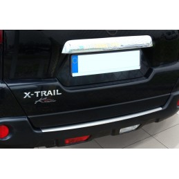 Protector parachoques acero inoxidable Nissan X Trail 2007 2010