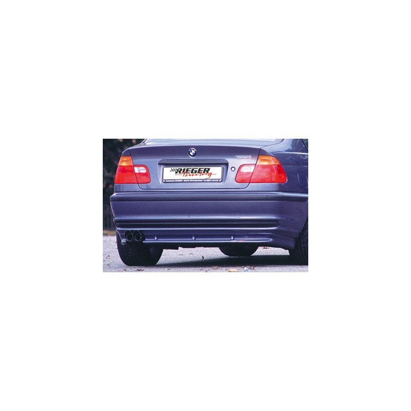 ANADIDO FALDON TRASERO  ABIERTO BMW E46 LIMUSINA