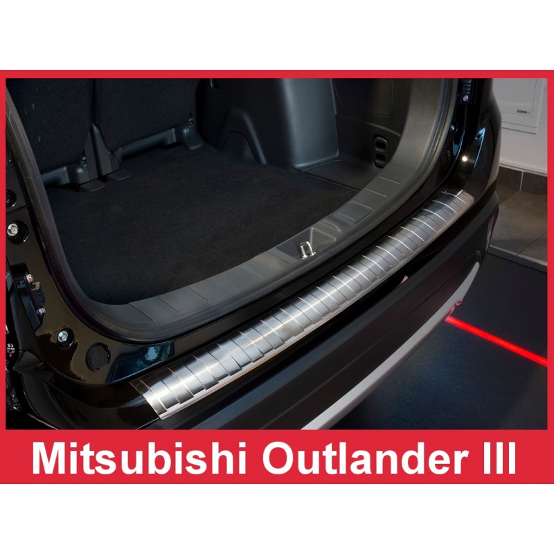 Protector parachoques acero inoxidable Mitsubishi Outlander 2015