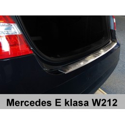 PROTECTOR PARACHOQUES TRASERO ACERO INOX MERCEDES E Klasa W212 L