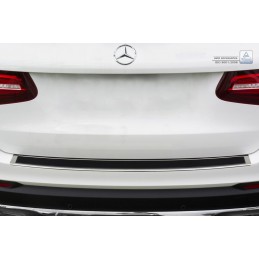 PROTECTOR PARACHOQUES ACERO INOX  CARBON MERCEDES CLASE GLC X253