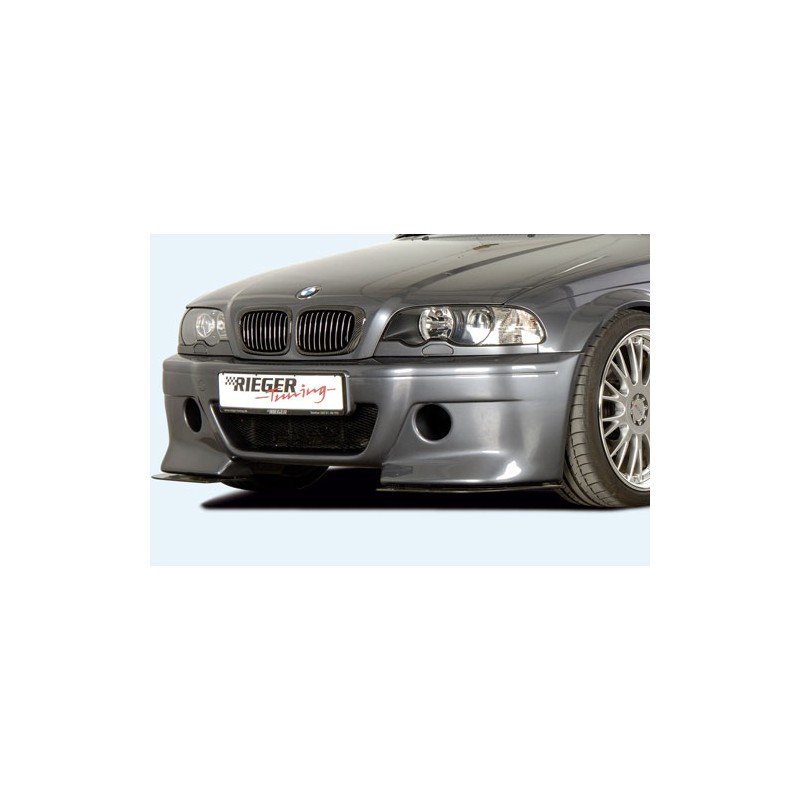 PARAGOLPES DELANTERO CS LOOK BMW E46 LIMUSINA