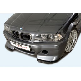 ESPADA DELANTERA 2 PIEZAS PARA PARAGOLPES DEL  CS LOOK BMW E46