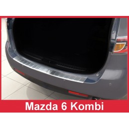 Protector parachoques acero inoxidable Mazda 6 combi 2008 2012