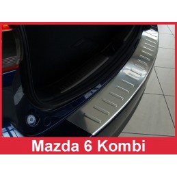 Protector parachoques acero inoxi Mazda 6 III GJ combi 2012 2014
