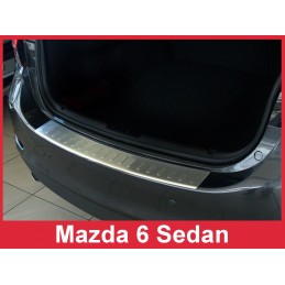 Protector parachoques acero inoxidable Mazda 6 III sedan 2012 