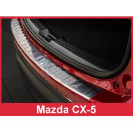 Protector parachoques acero inoxidable Mazda CX 5 2012 