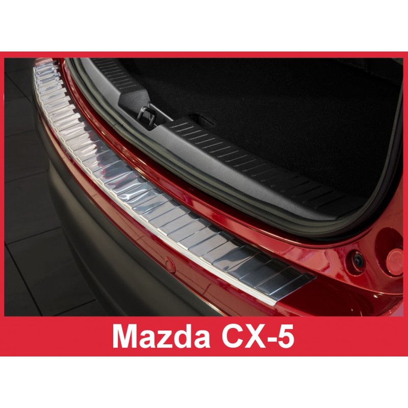 Protector parachoques acero inoxidable Mazda CX 5 2012 