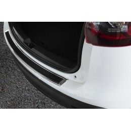 Protector parachoques acero inox negro carbon Mazda CX5 2012 