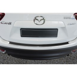 Protector parachoques acero negro negro carbon Mazda CX5 2012 