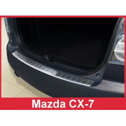 Protector parachoques acero inoxidable Mazda CX 7 2006 2009