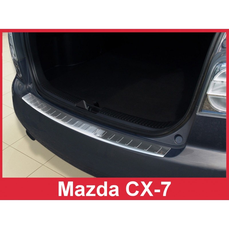 Protector parachoques acero inoxidable Mazda CX 7 2006 2009