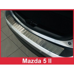 Protector parachoques acero inox Mazda 5 II 2010